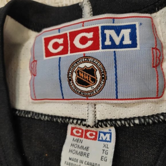 CCM Pittsburgh Penguins NHL Jersey Size XL Gradient Alternate 90s Vintage - Picture 3 of 4